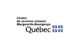 Logo Centre de services scolaire Marguerite Bourgeoys