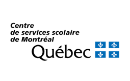 Logo Centre de services scolaire de Montreal